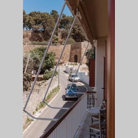 John'S House Under The Castle Of Kalamata Bagian luar foto