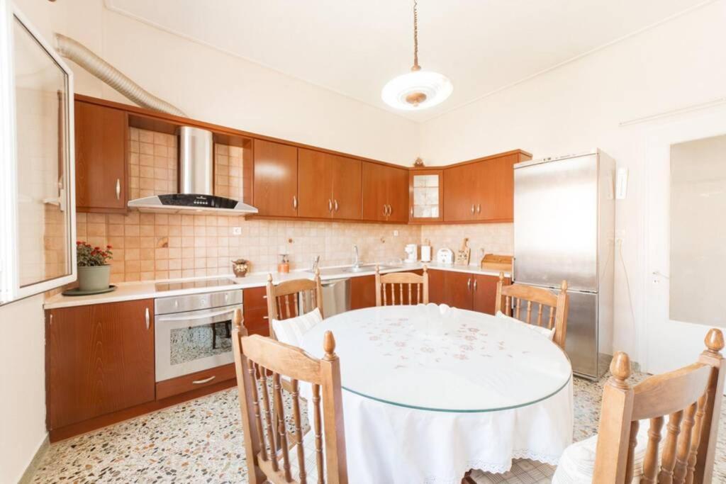 John'S House Under The Castle Of Kalamata Bagian luar foto